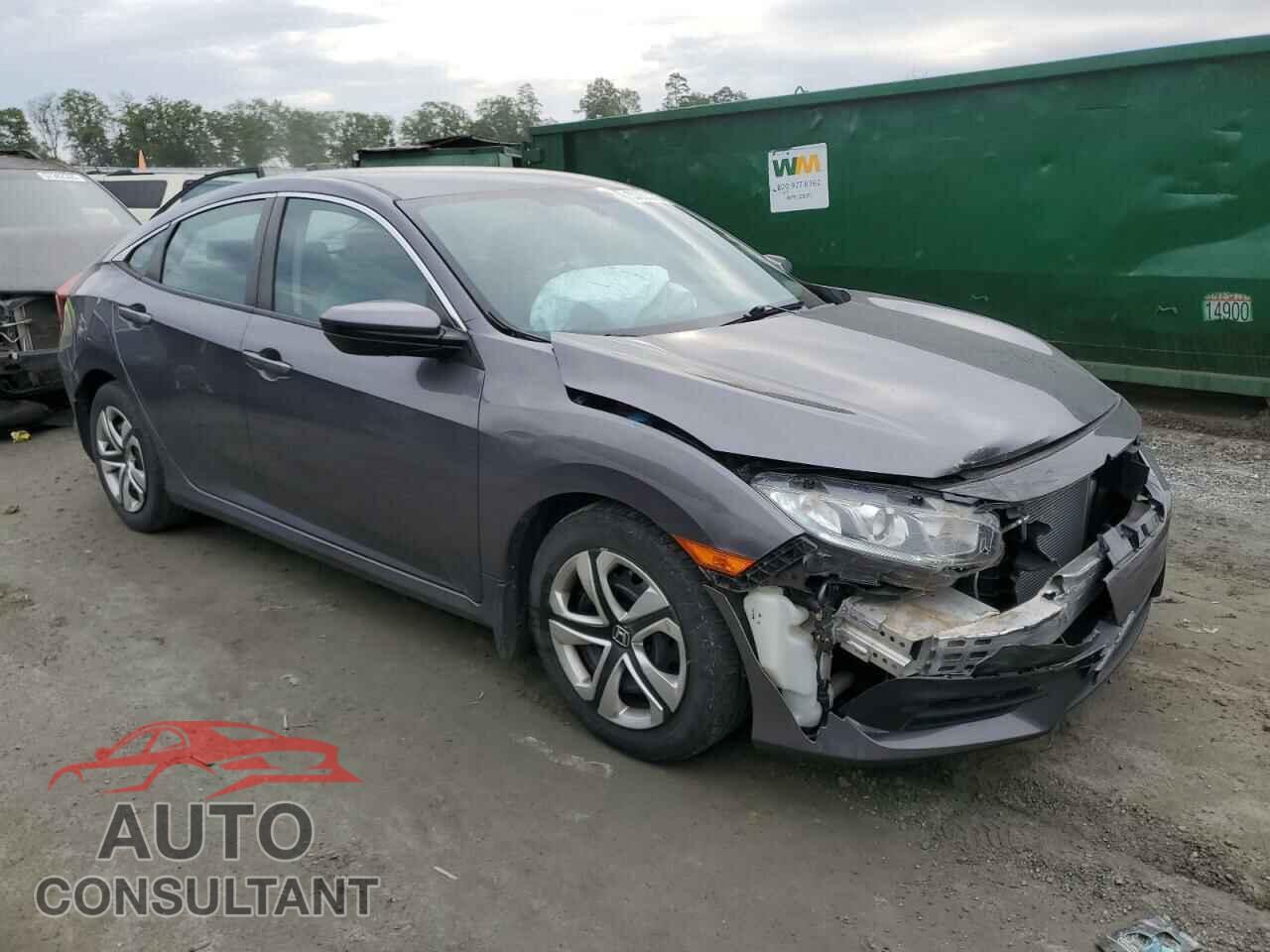 HONDA CIVIC 2017 - 19XFC2F57HE045178