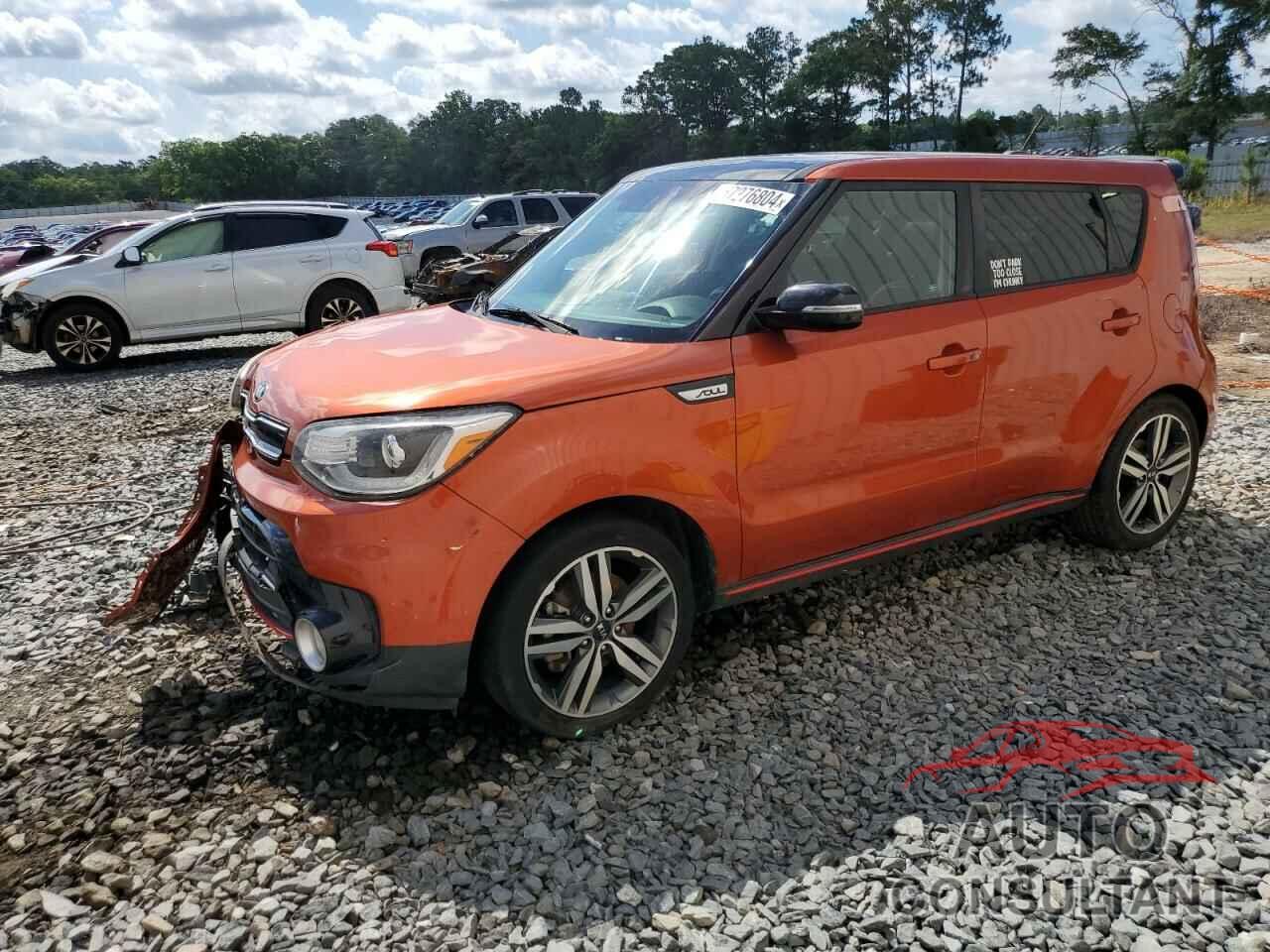 KIA SOUL 2018 - KNDJX3AA4J7520476