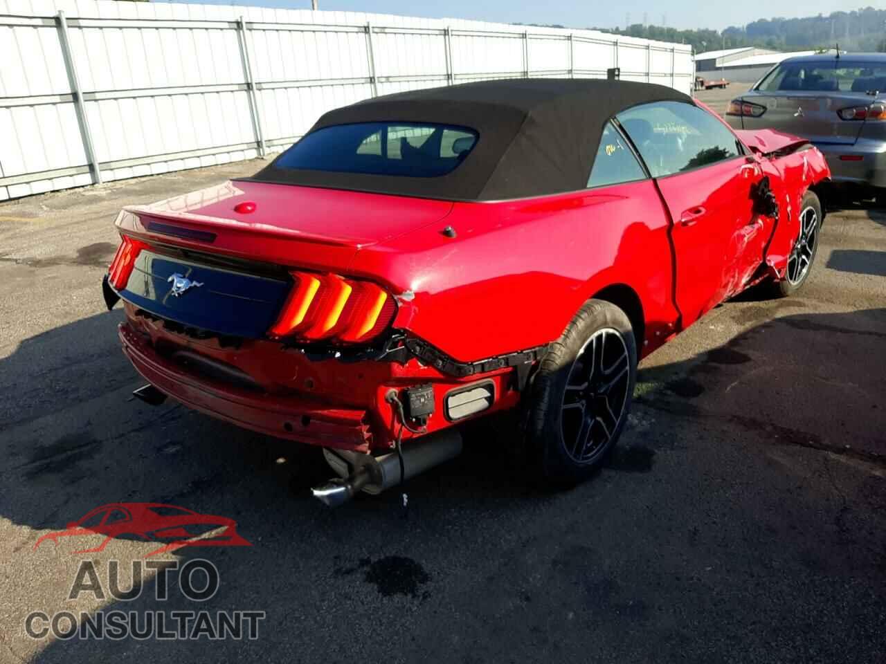 FORD MUSTANG 2021 - 1FATP8UH2M5103765