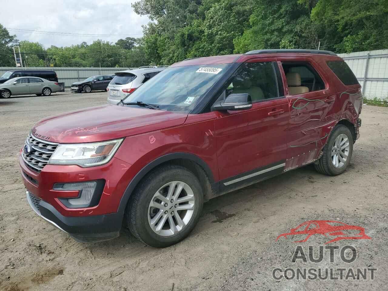 FORD EXPLORER 2017 - 1FM5K7DH7HGE08454