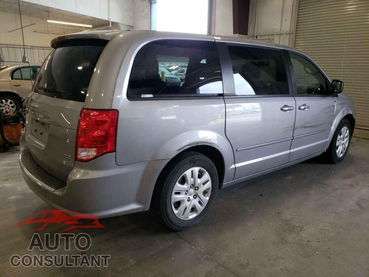 DODGE CARAVAN 2017 - 2C4RDGBG7HR660844