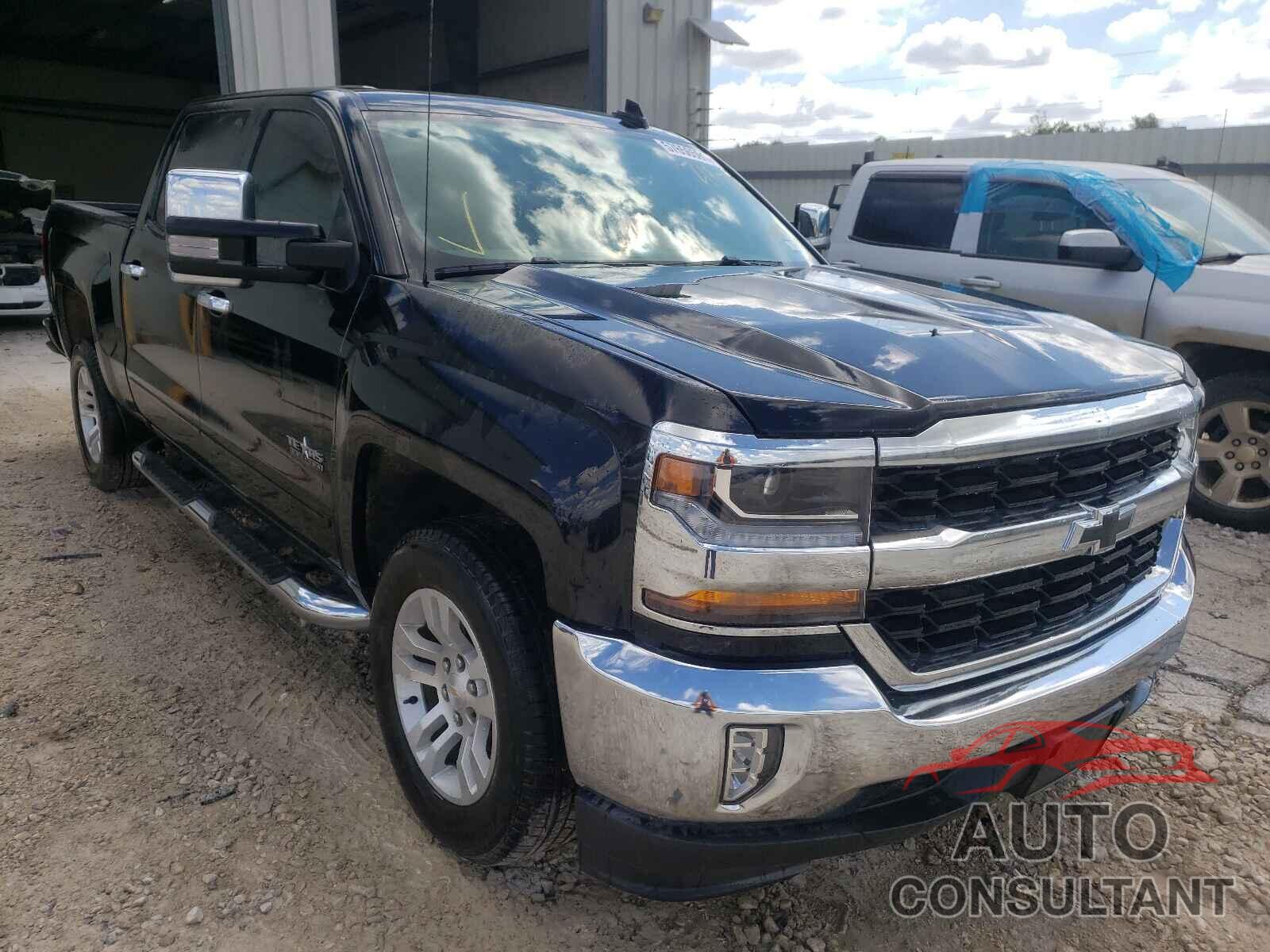 CHEVROLET SILVERADO 2018 - 3GCPCREC3JG219710