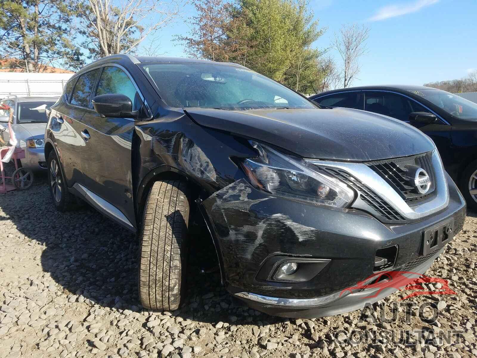 NISSAN MURANO 2018 - 5N1AZ2MH4JN178208