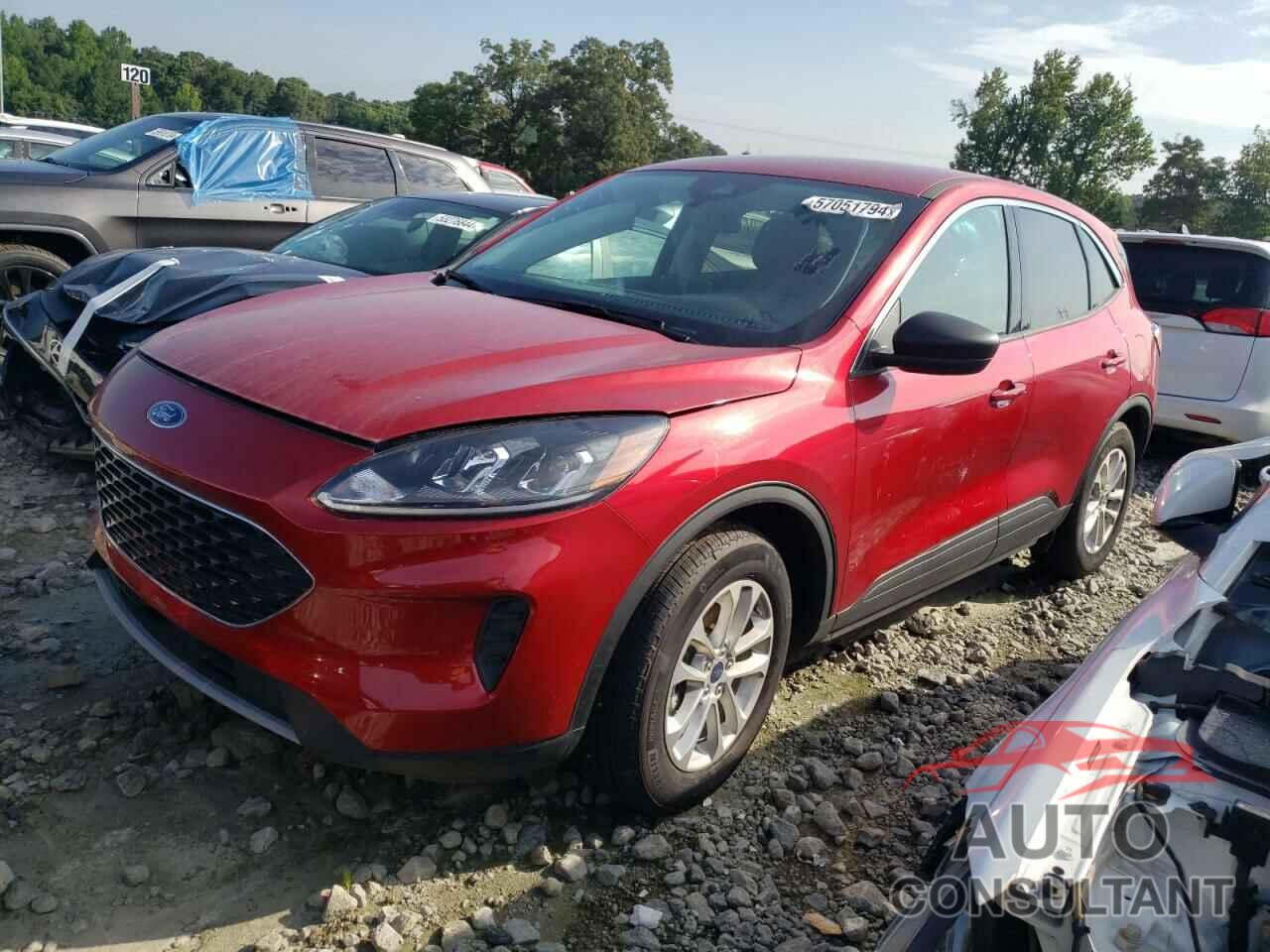 FORD ESCAPE 2022 - 1FMCU0G64NUA36166