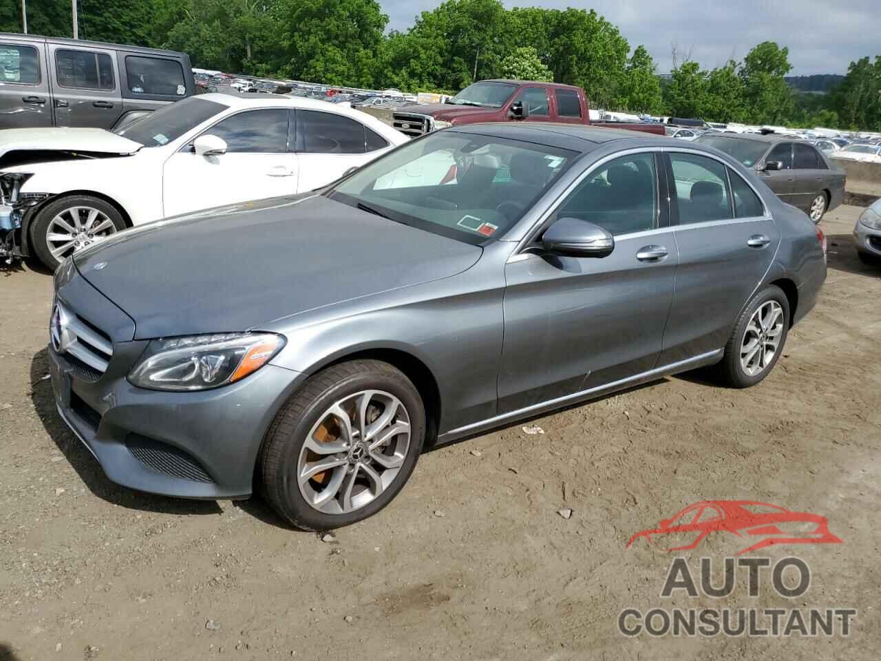 MERCEDES-BENZ C-CLASS 2017 - 55SWF4KBXHU219722