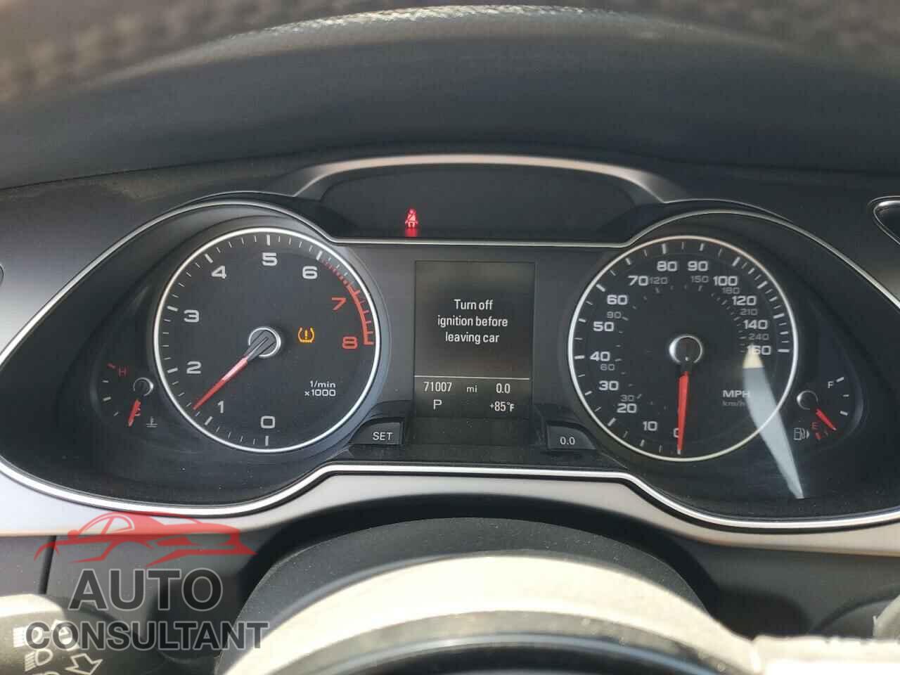 AUDI A4 2014 - WAUFFAFL7EA085417