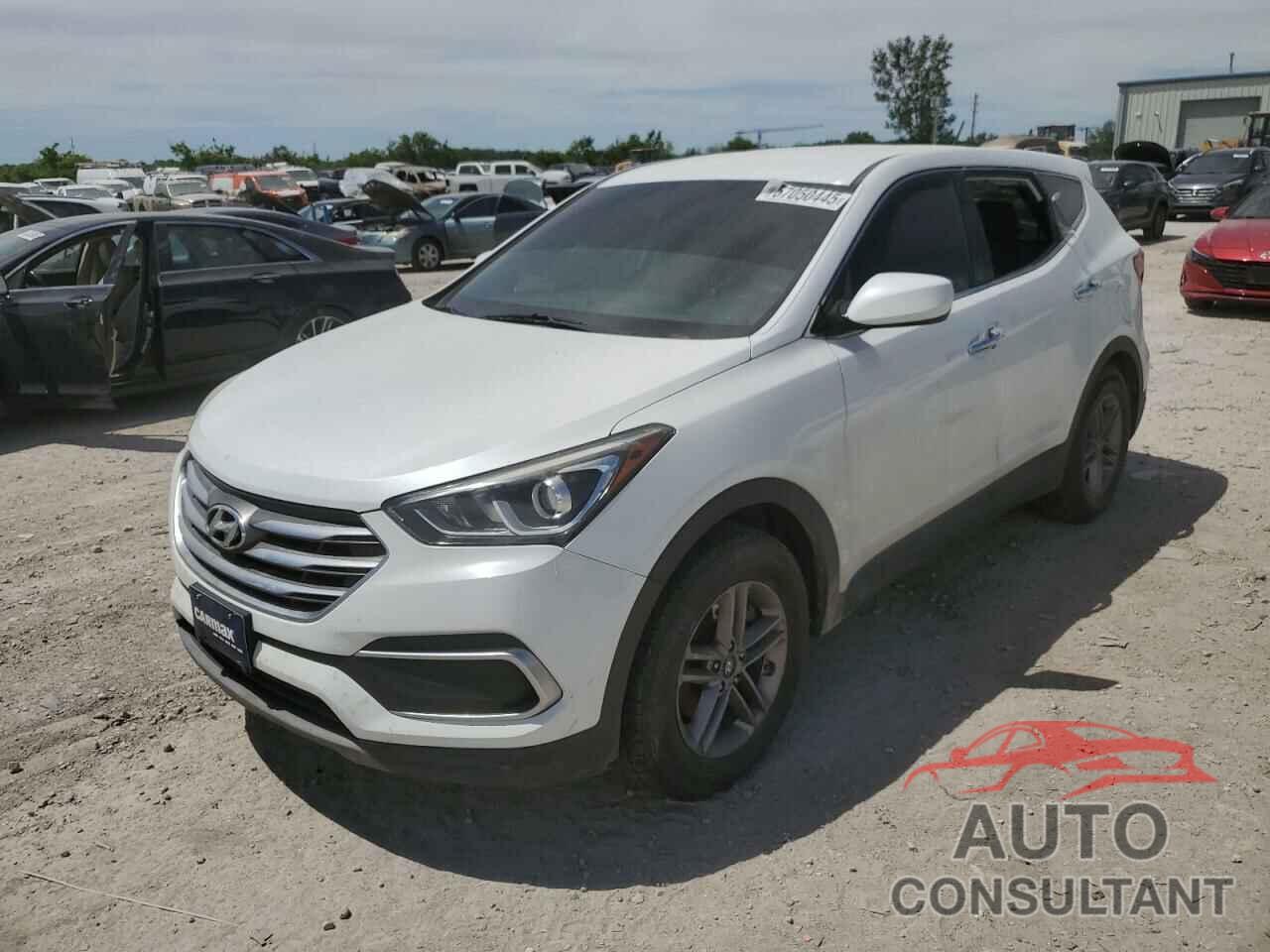 HYUNDAI SANTA FE 2018 - 5XYZTDLB0JG558431