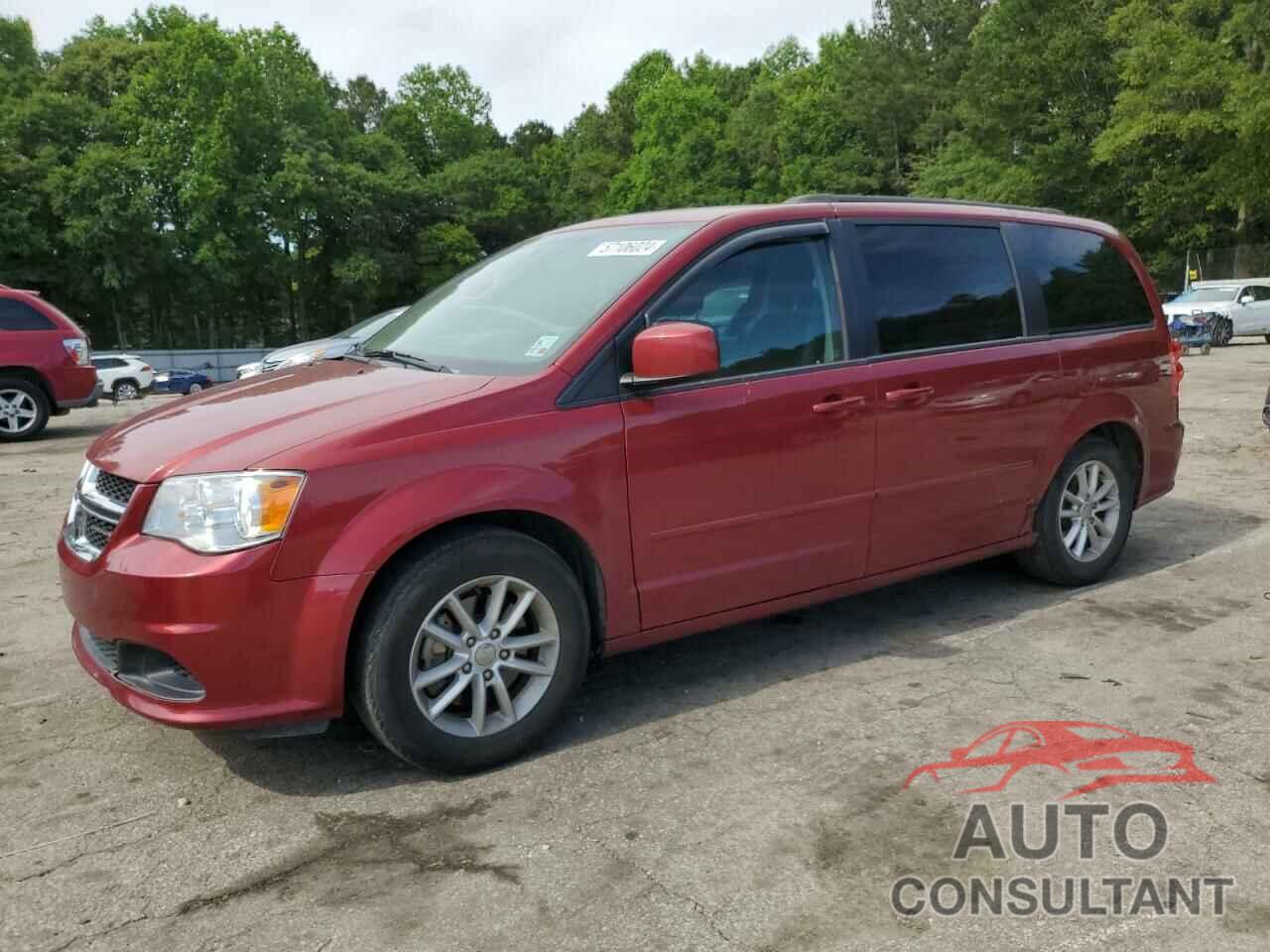 DODGE CARAVAN 2016 - 2C4RDGCG7GR209944