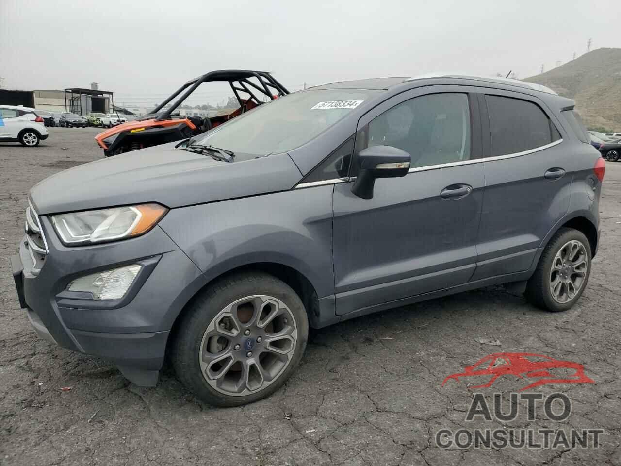 FORD ECOSPORT 2018 - MAJ3P1VE2JC214092