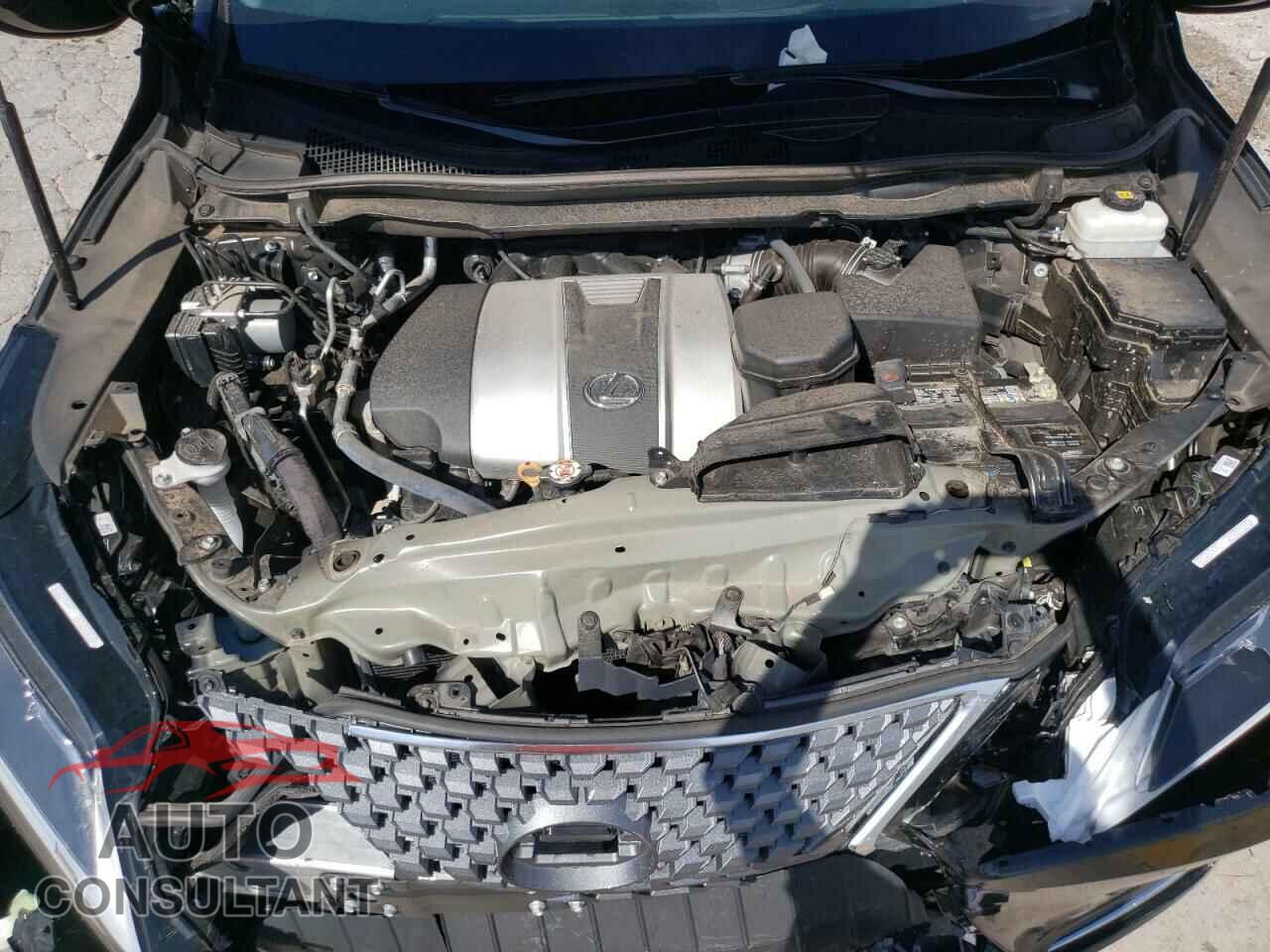LEXUS RX350 2021 - 2T2HZMDA2MC265643