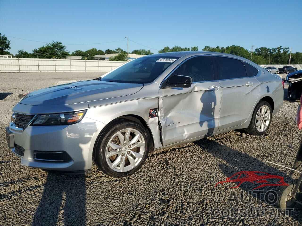 CHEVROLET IMPALA 2018 - 2G11Z5SA5J9102861