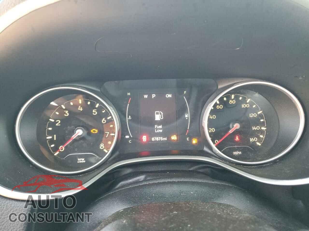 JEEP COMPASS 2020 - 3C4NJCBB2LT136088