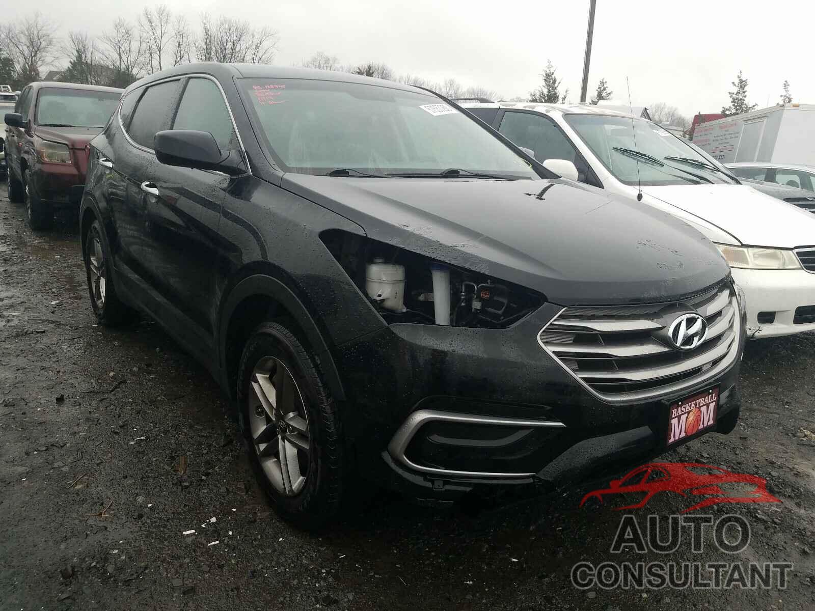 HYUNDAI SANTA FE 2017 - 5NMZTDLB5HH047023