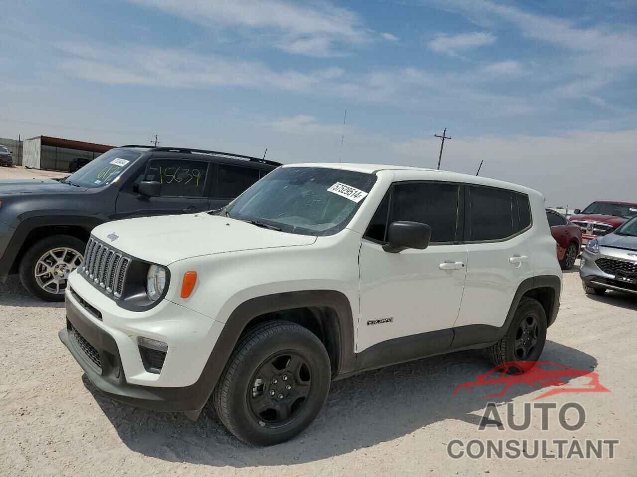 JEEP RENEGADE 2022 - ZACNJDA18NPN68870