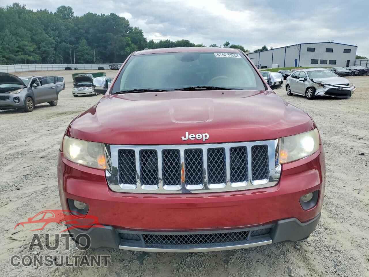 JEEP CHEROKEE 2012 - 1C4RJECG0CC360477
