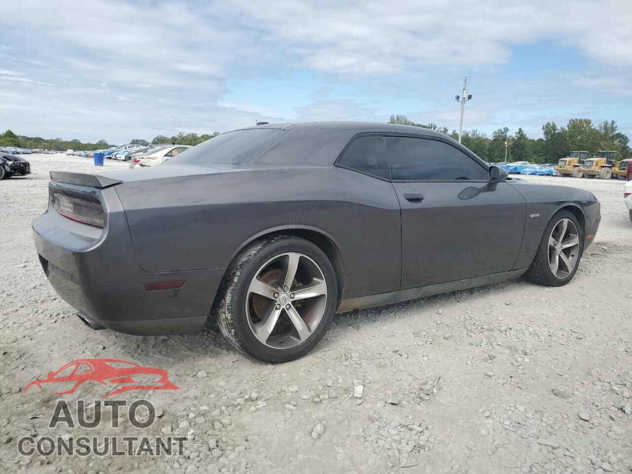DODGE CHALLENGER 2014 - 2C3CDYBT8EH247488