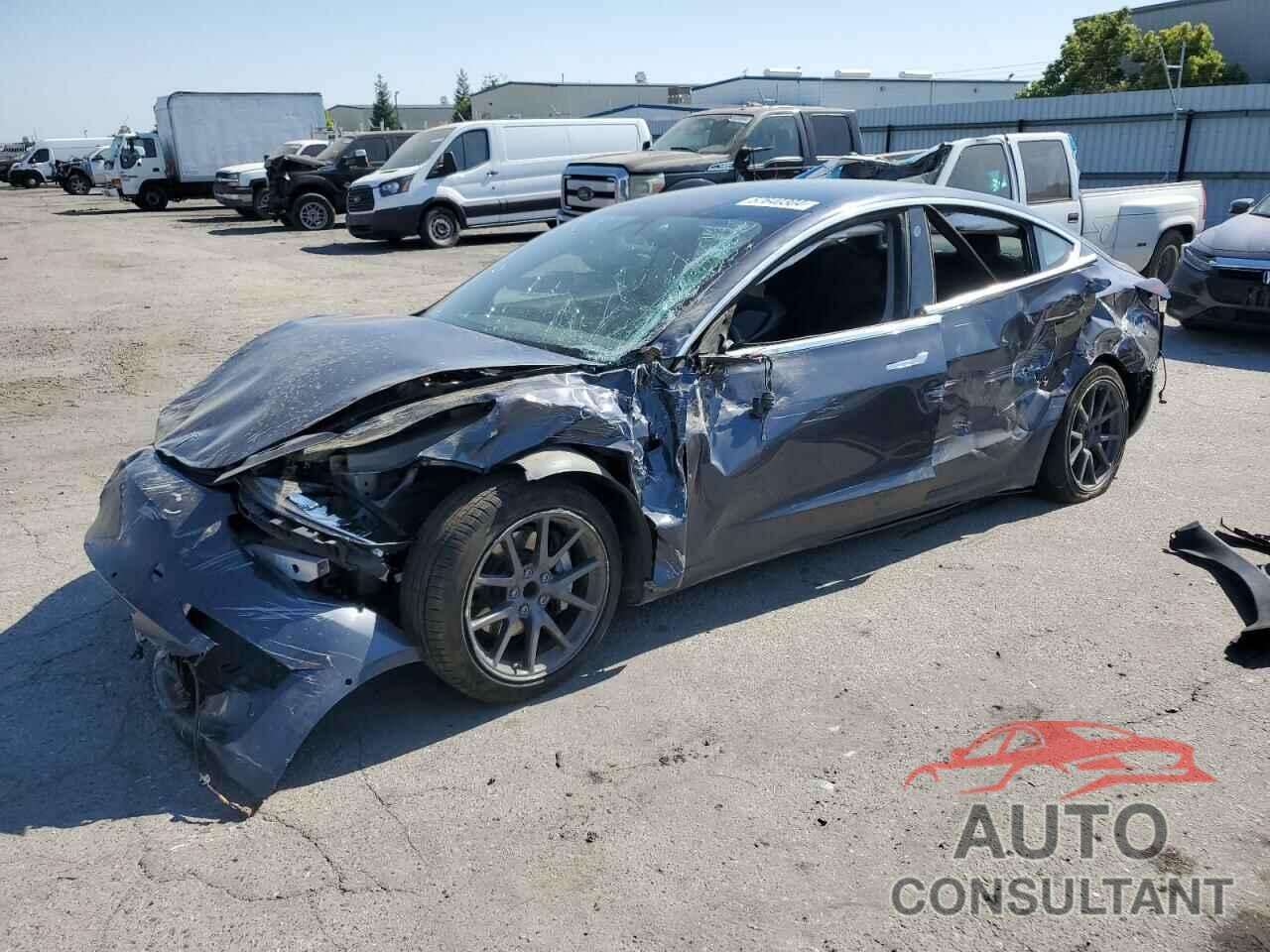 TESLA MODEL 3 2019 - 5YJ3E1EA0KF317190