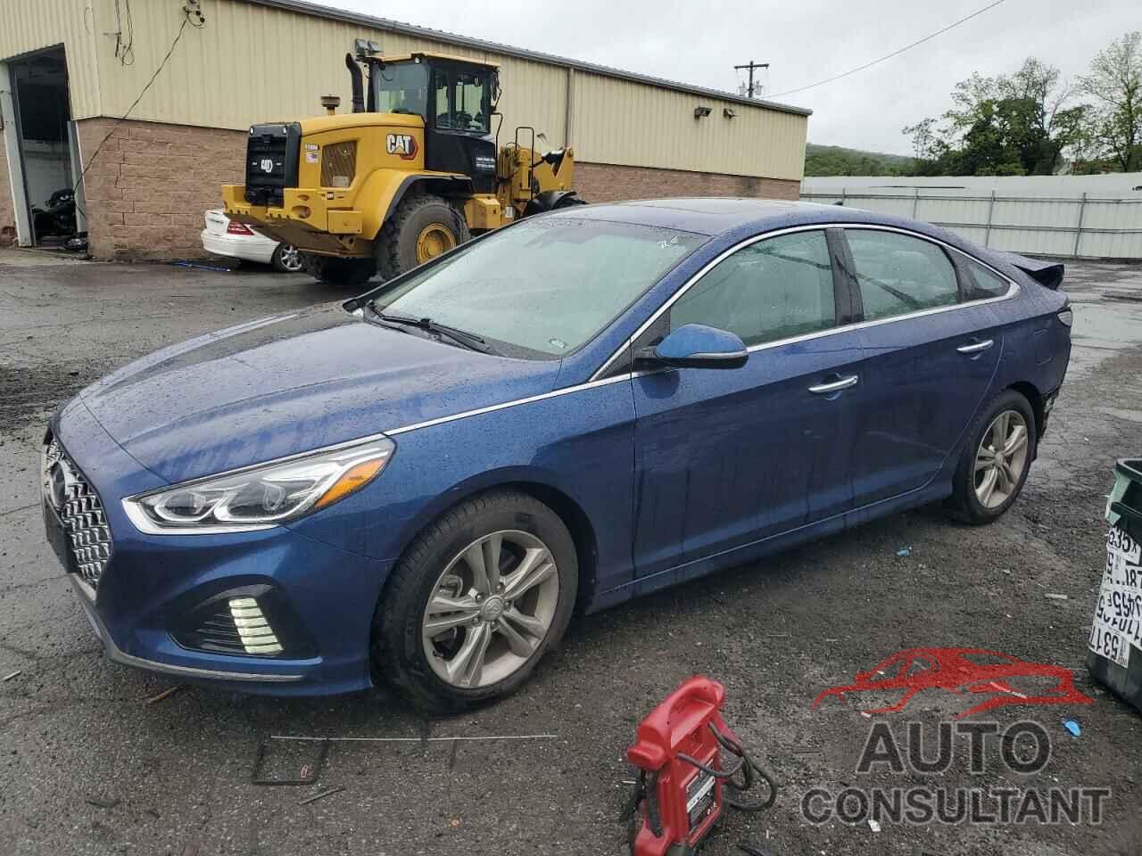 HYUNDAI SONATA 2019 - 5NPE34AF6KH813811