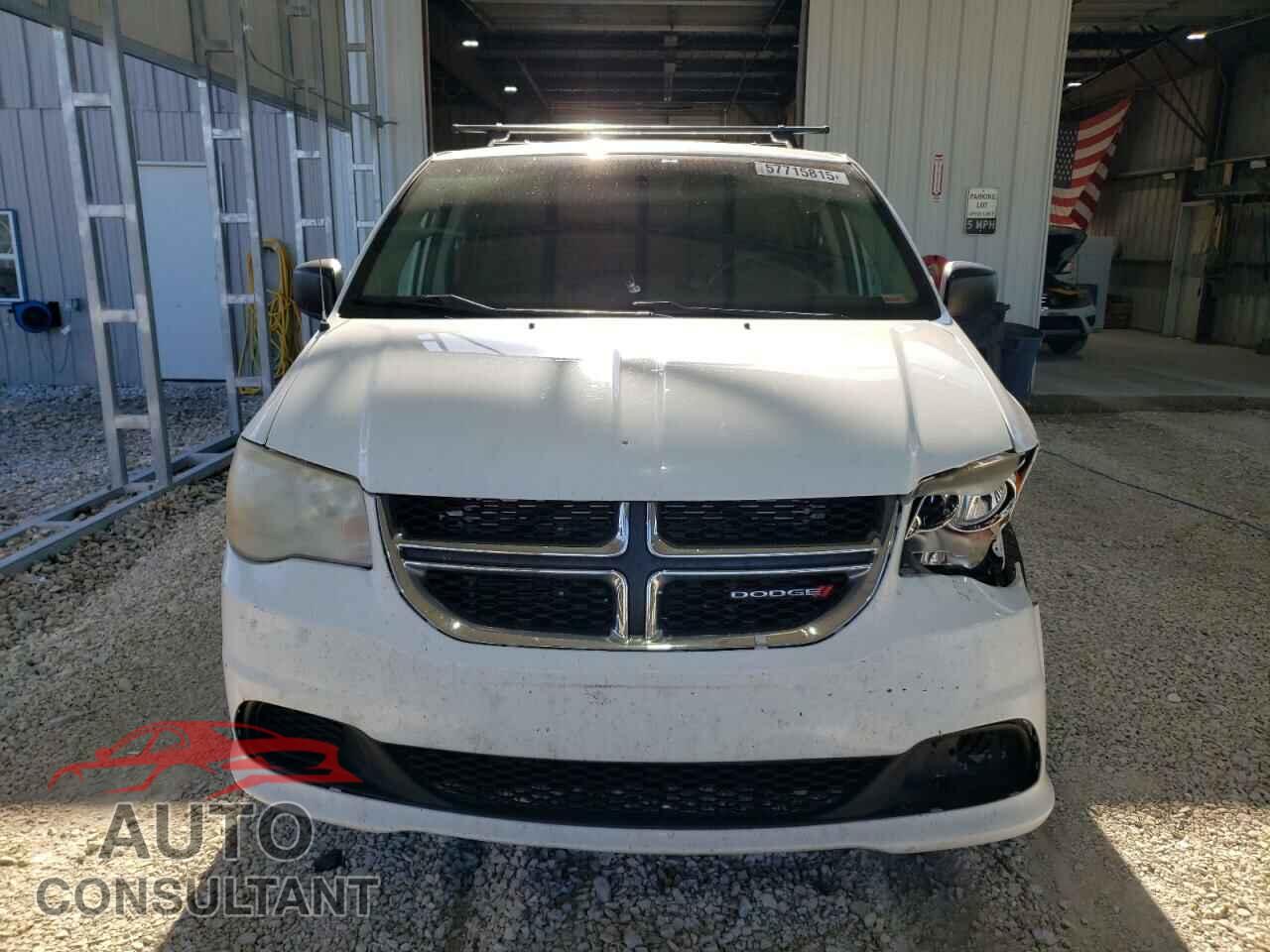 DODGE CARAVAN 2014 - 2C4RDGBG8ER407110