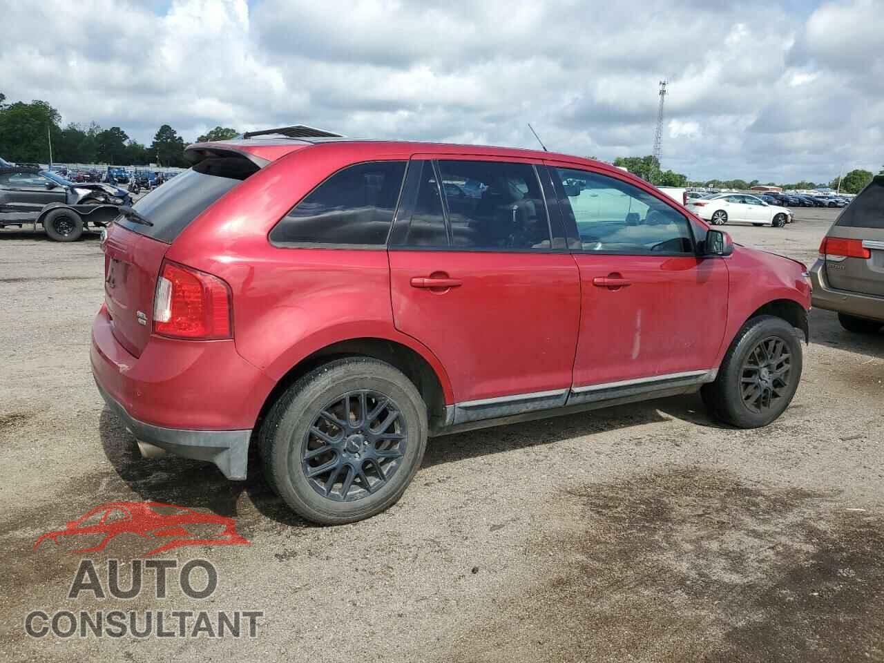 FORD EDGE 2012 - 2FMDK4JCXCBA54979