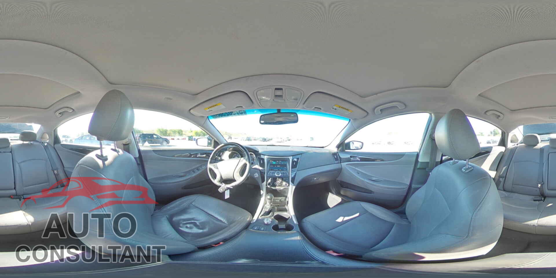 HYUNDAI SONATA 2012 - 5NPEC4AC3CH386627