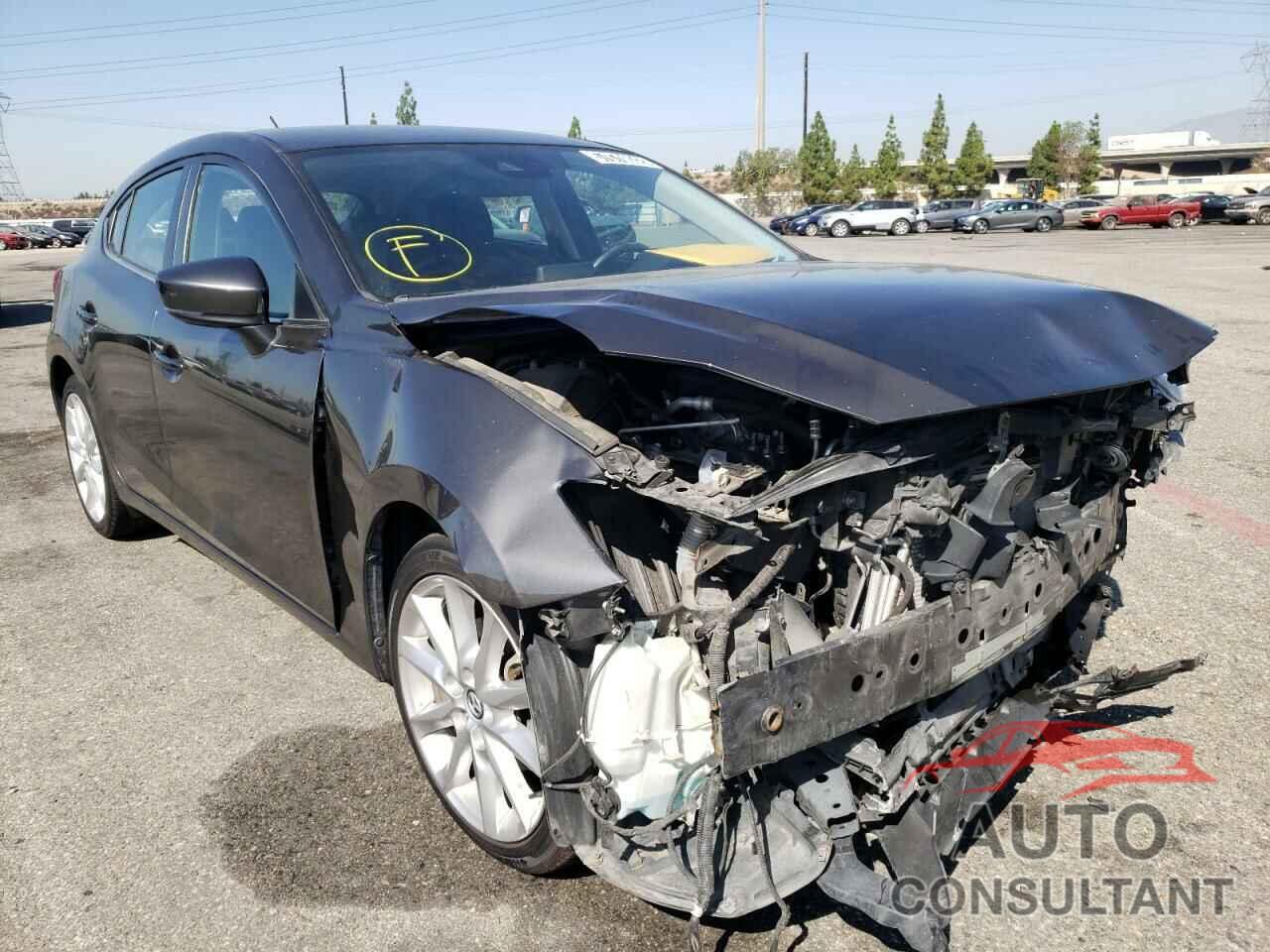 MAZDA 3 2017 - JM1BN1L78H1117260