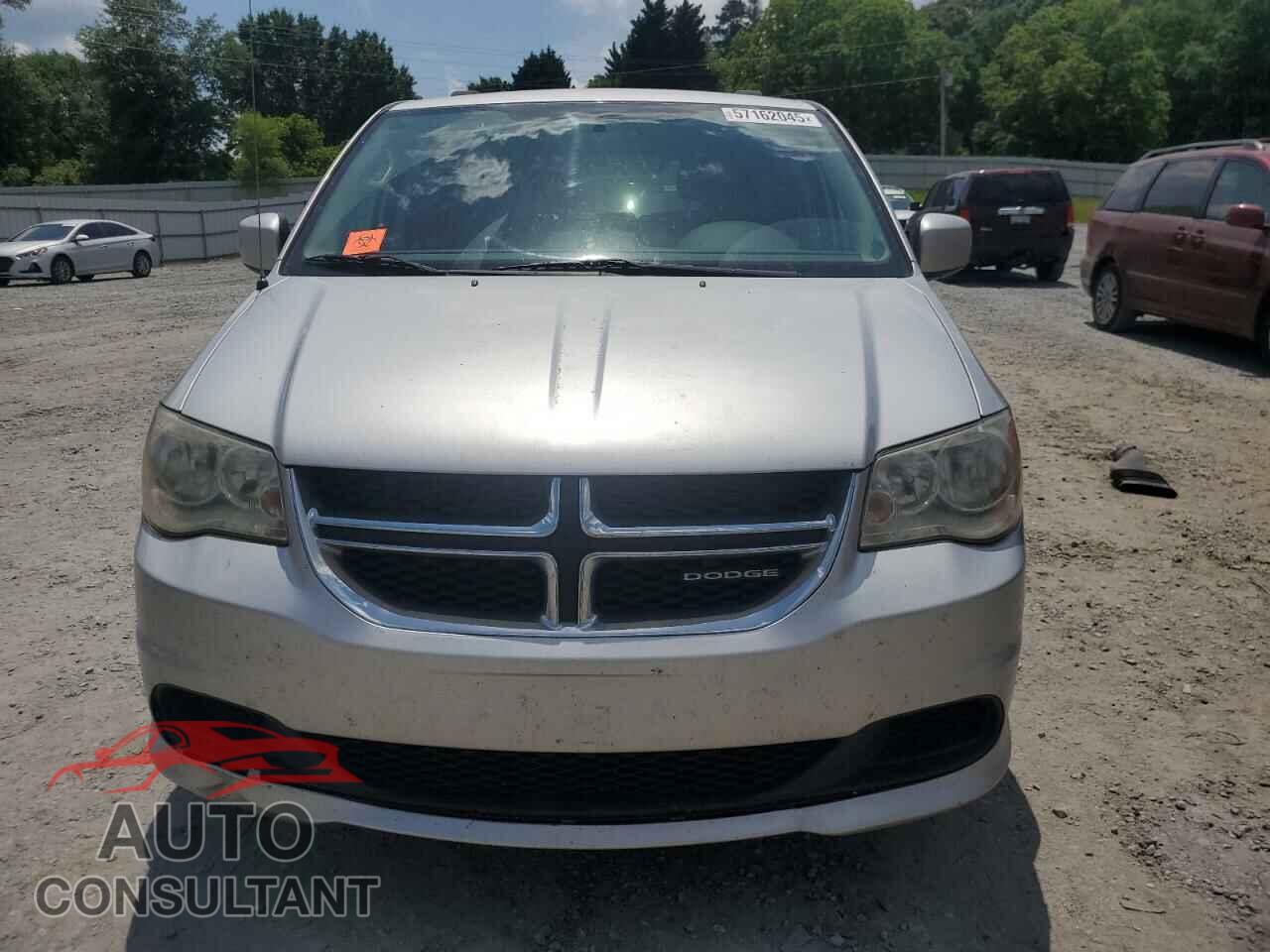 DODGE CARAVAN 2012 - 2C4RDGCG9CR196821