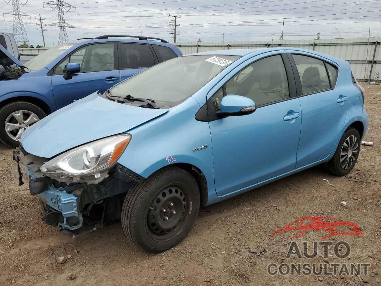 TOYOTA PRIUS 2016 - JTDKDTB3XG1120303