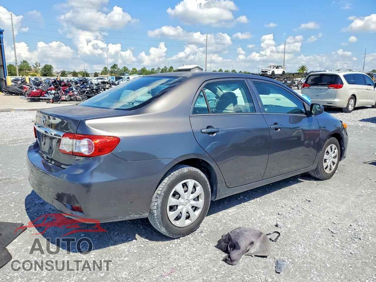 TOYOTA COROLLA 2012 - 5YFBU4EE3CP020794