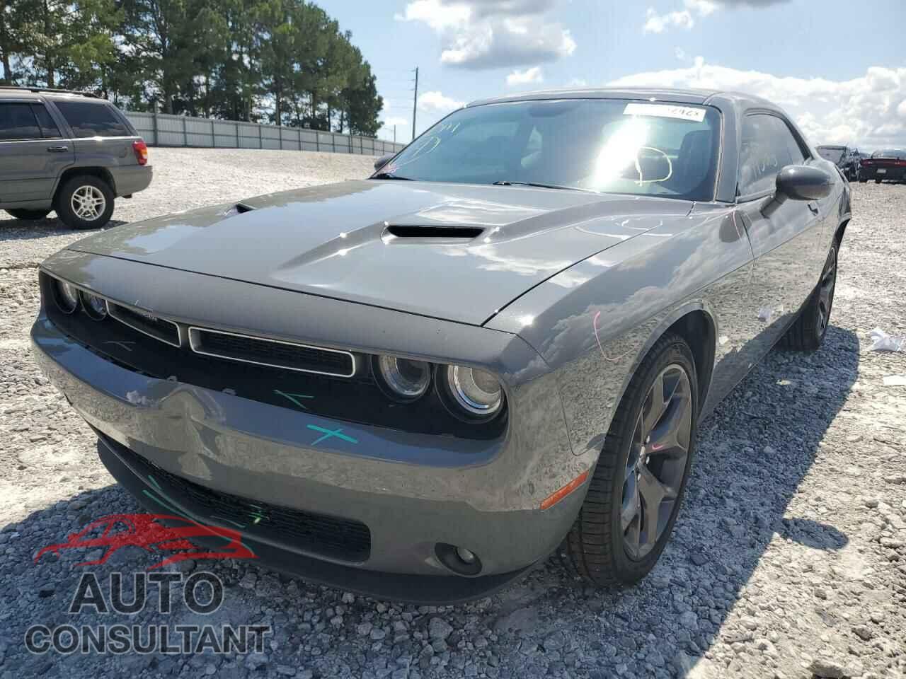 DODGE CHALLENGER 2018 - 2C3CDZAG3JH333800