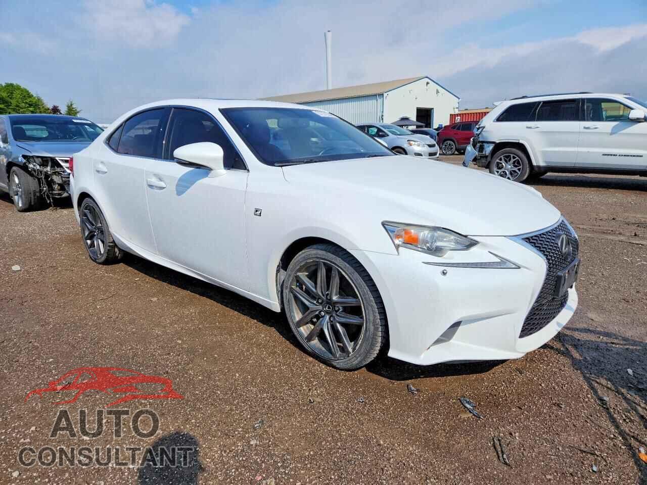 LEXUS IS 2014 - JTHCE1D20E5001190