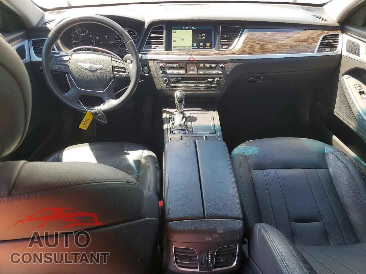 HYUNDAI GENESIS 2016 - KMHGN4JE7GU124802