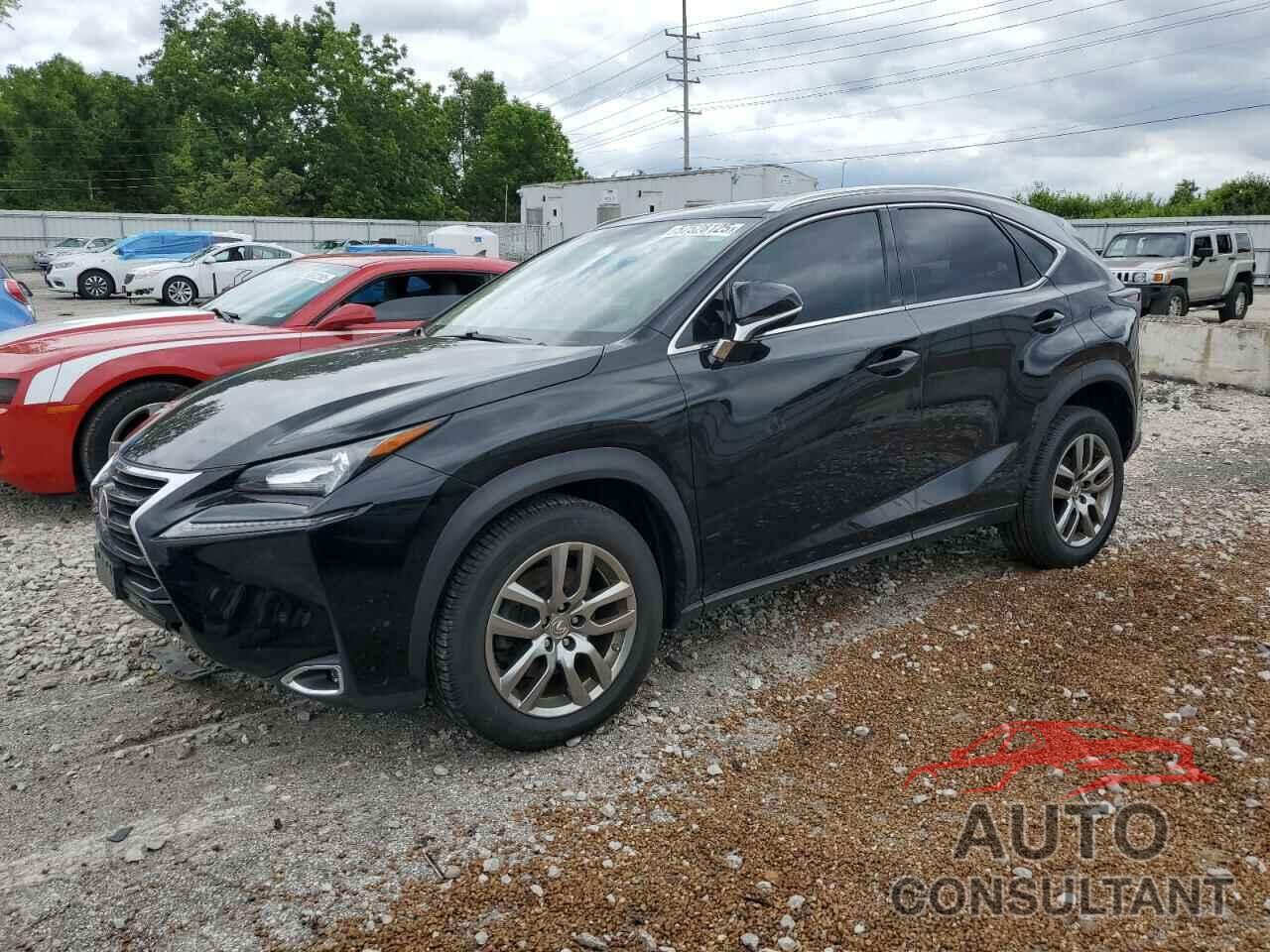 LEXUS NX 2016 - JTJBARBZXG2091859