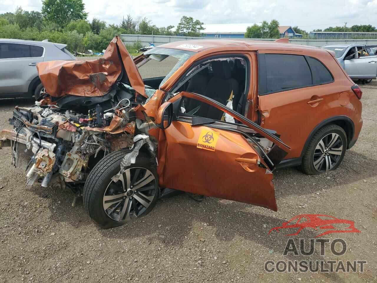 MITSUBISHI OUTLANDER 2020 - JA4AP3AU8LU002797