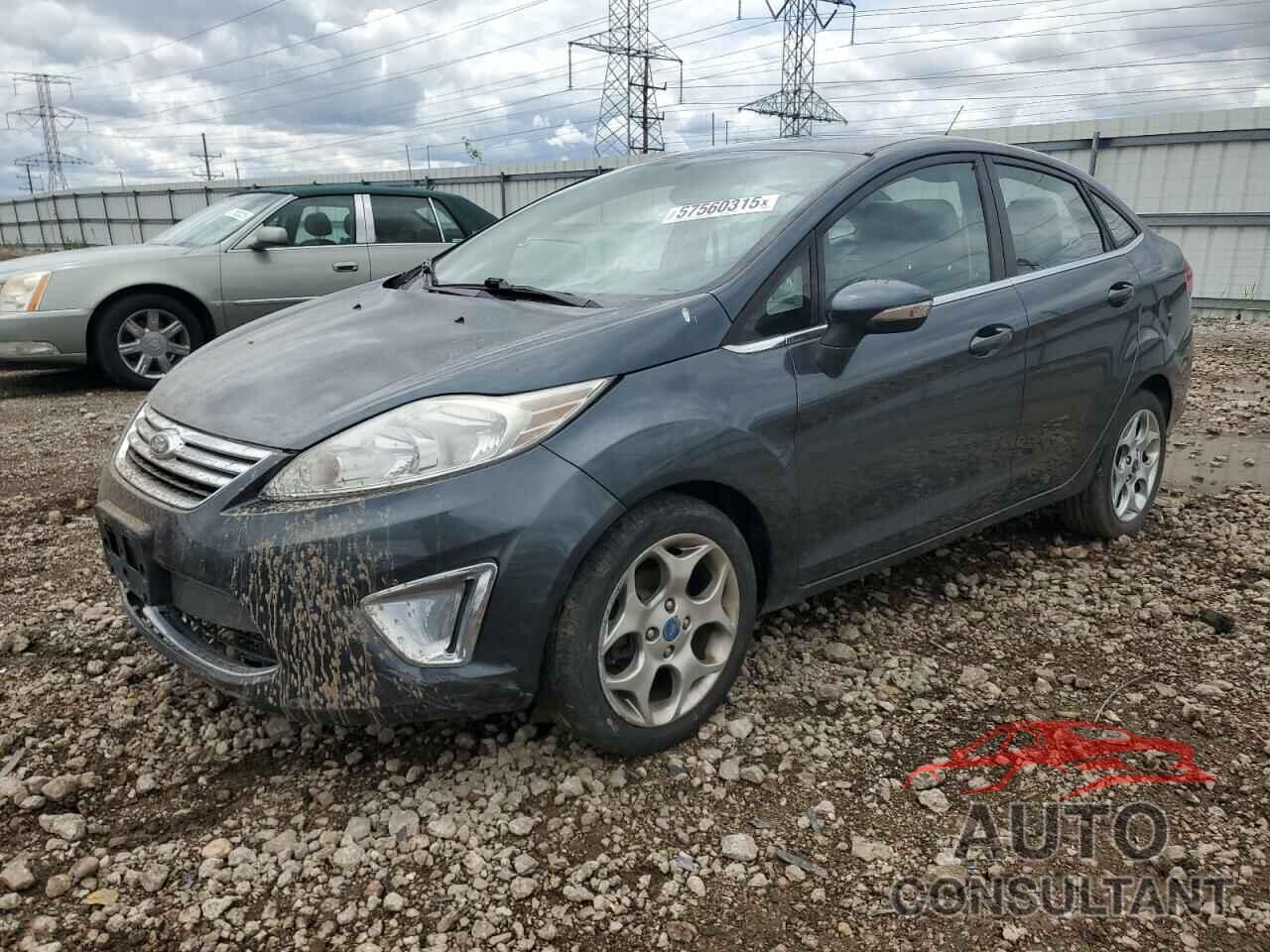 FORD FIESTA 2011 - 3FADP4CJ4BM232566