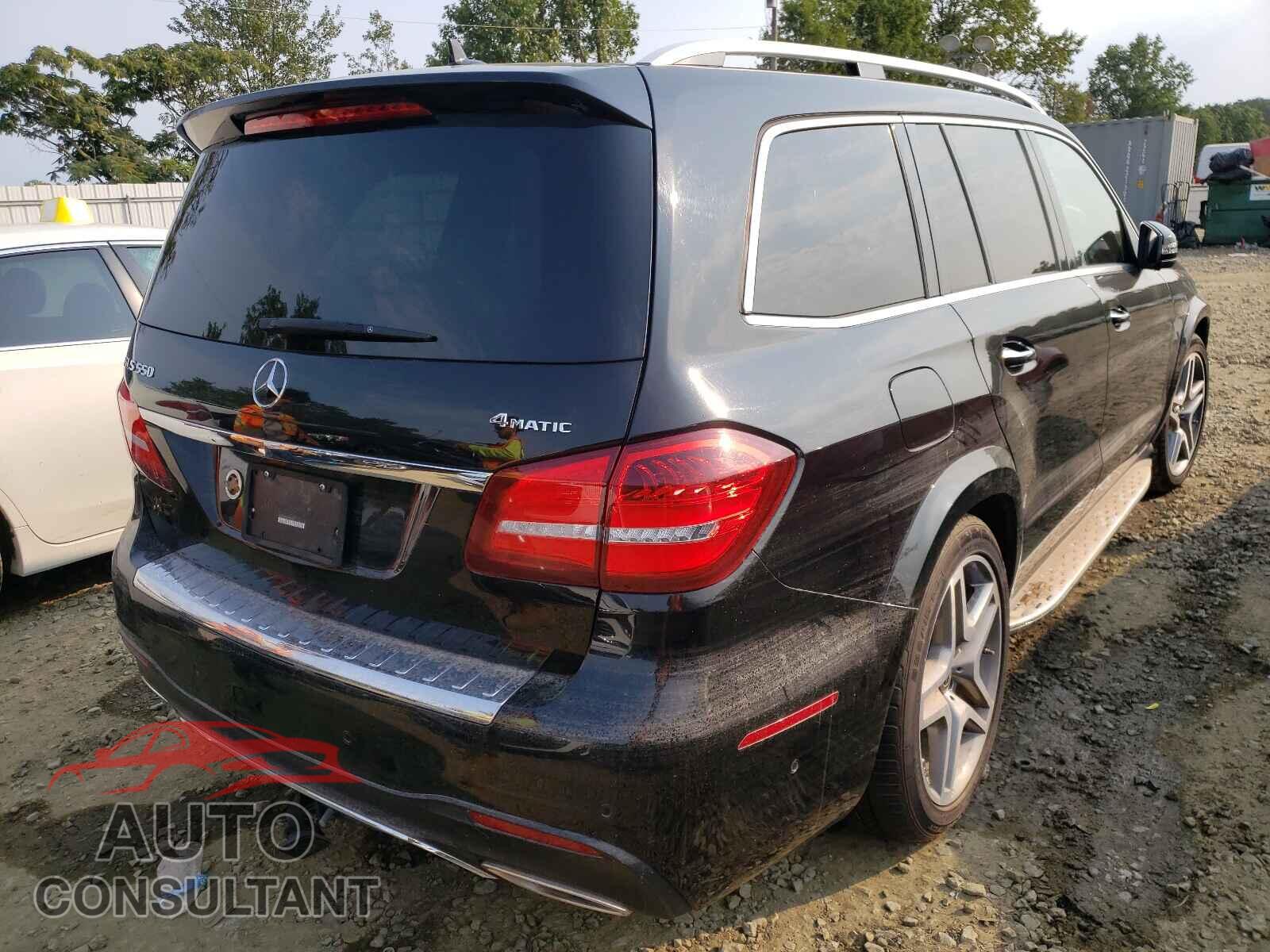 MERCEDES-BENZ GLS-CLASS 2018 - 4JGDF7DE2JB132399
