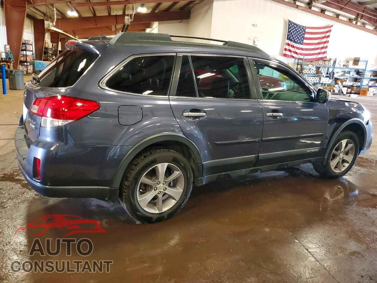 SUBARU OUTBACK 2014 - 4S4BRBPC7E3305698