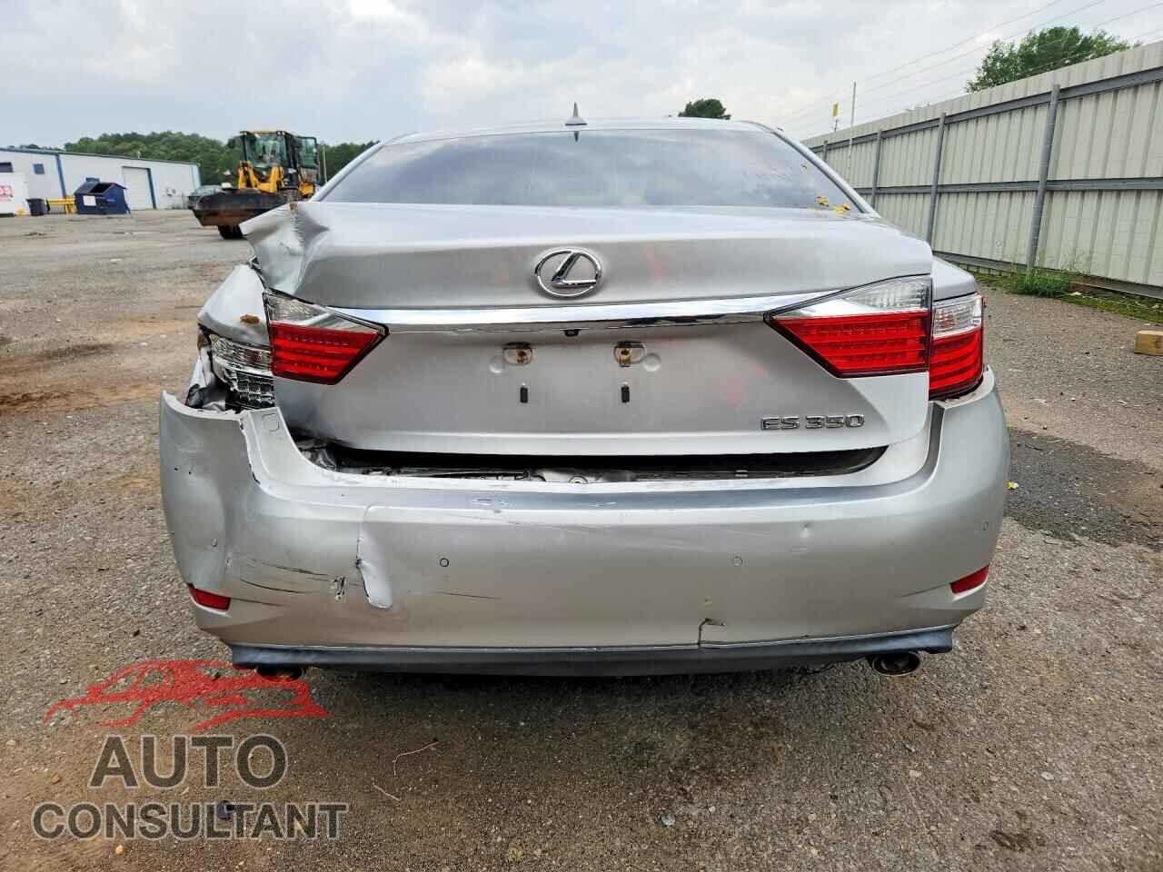 LEXUS ES350 2014 - JTHBK1GG0E2107362