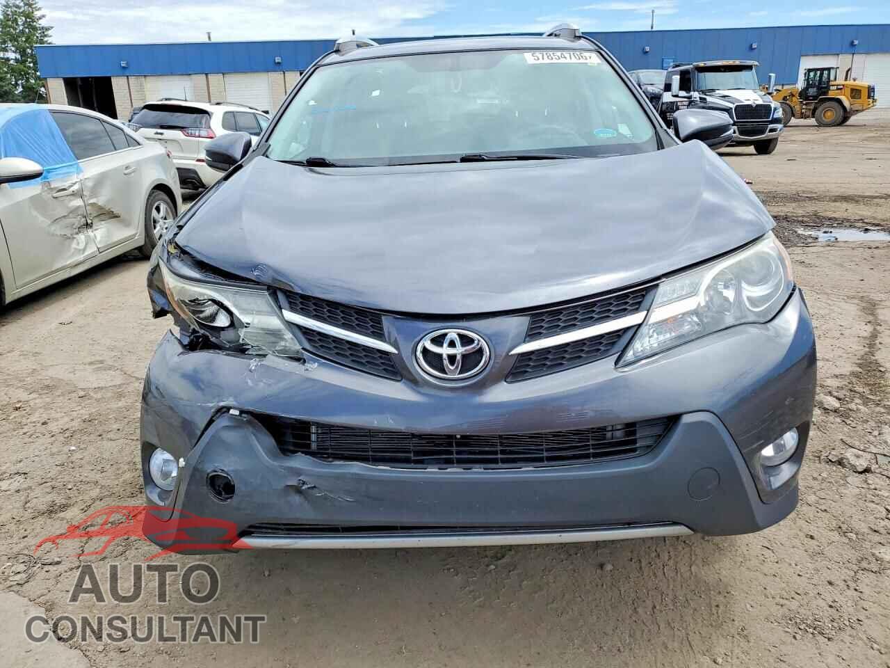 TOYOTA RAV4 2014 - 2T3DFREVXEW164805