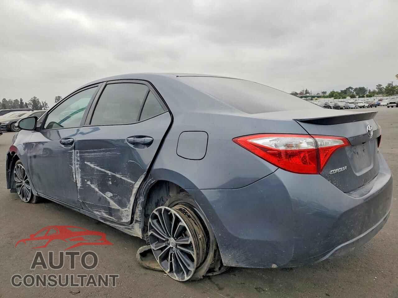 TOYOTA COROLLA 2016 - 5YFBURHE5GP437705