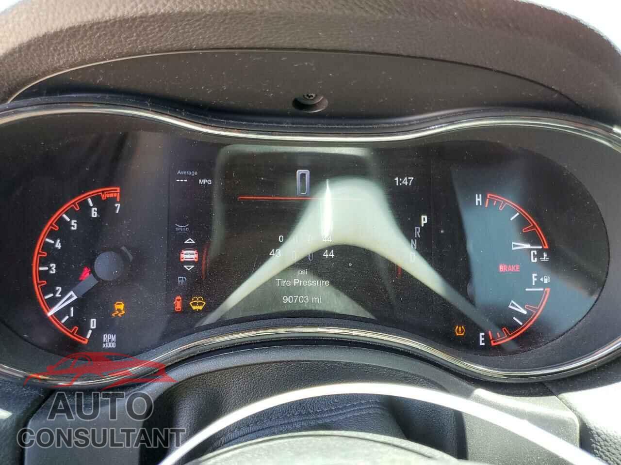 DODGE DURANGO 2018 - 1C4RDJDG5JC381014