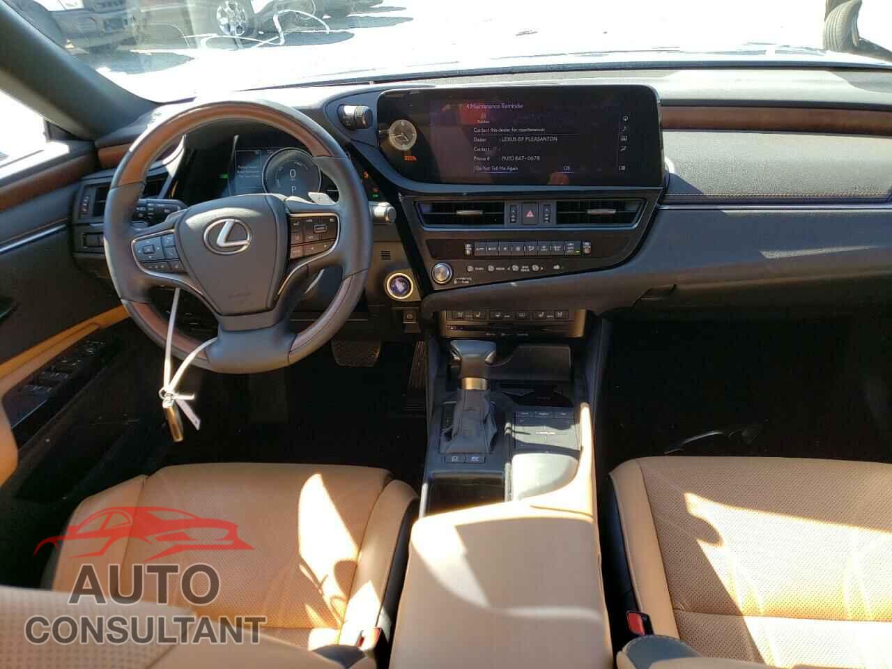 LEXUS ES300 2022 - 58AFA1C17NU015357
