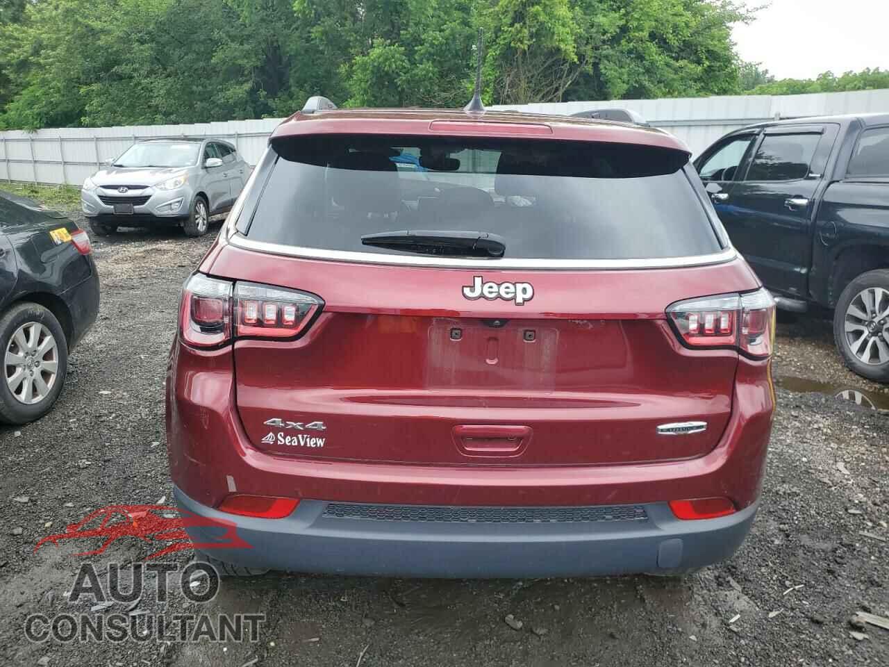 JEEP COMPASS 2022 - 3C4NJDFB1NT126851