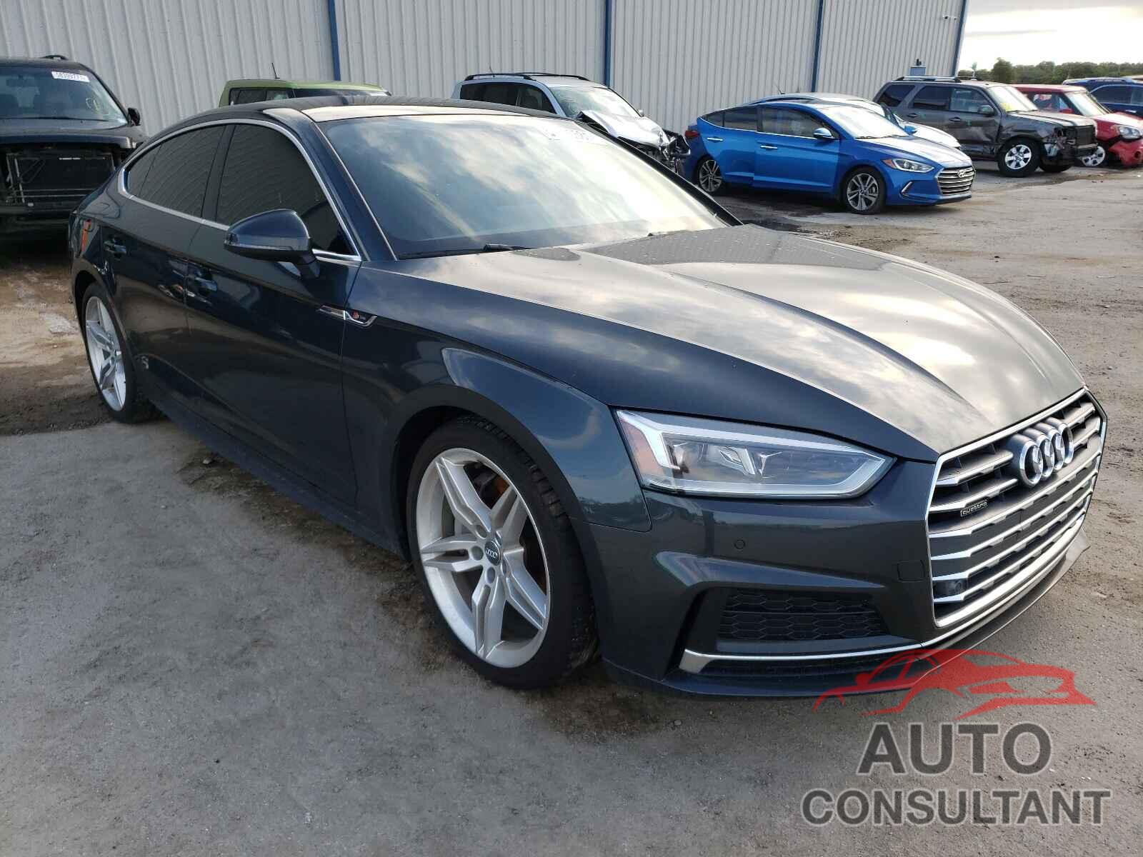 AUDI A5 2019 - WAUENCF57KA070102