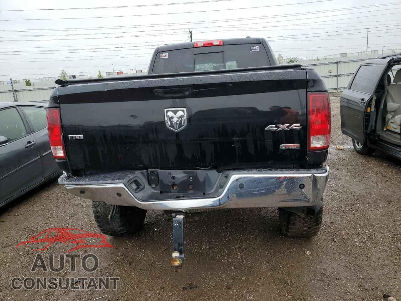 DODGE RAM 3500 2012 - 3C63D3DL1CG341325
