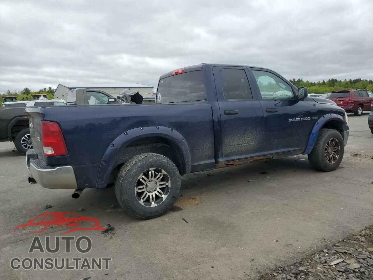 DODGE RAM 1500 2012 - 1C6RD7FTXCS152213