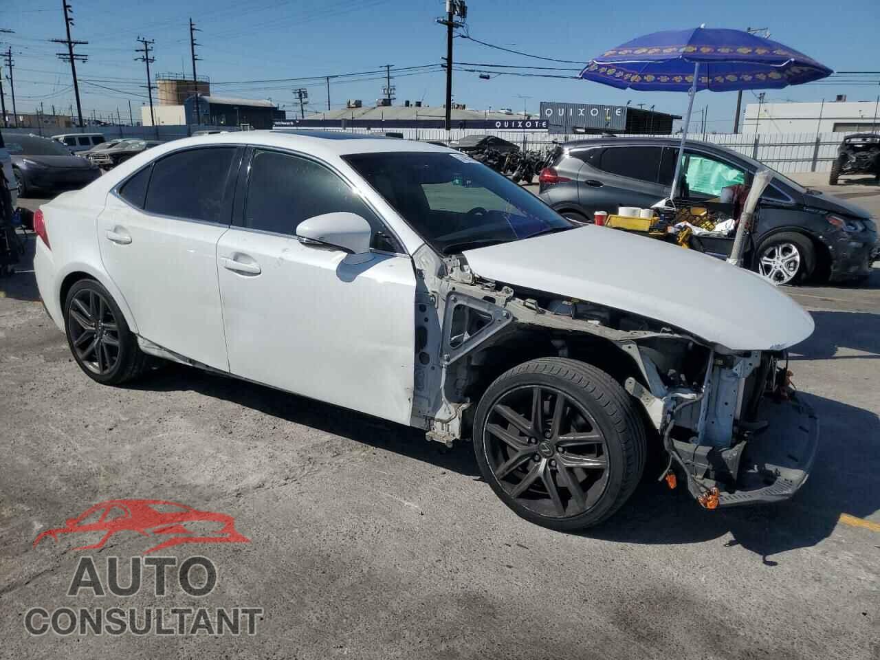 LEXUS IS 2016 - JTHBA1D2XG5009355