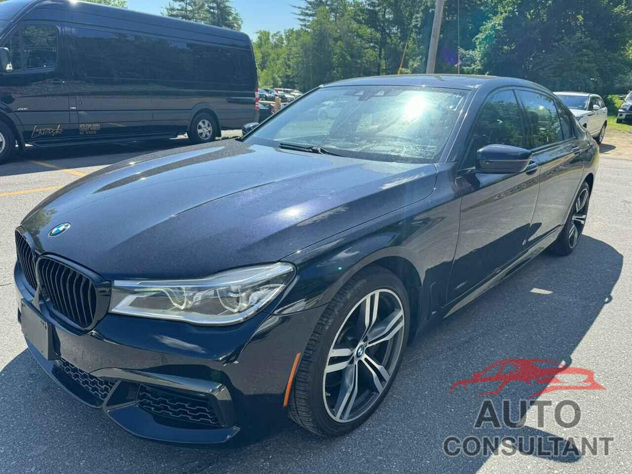 BMW 7 SERIES 2016 - WBA7F0C59GGL99347