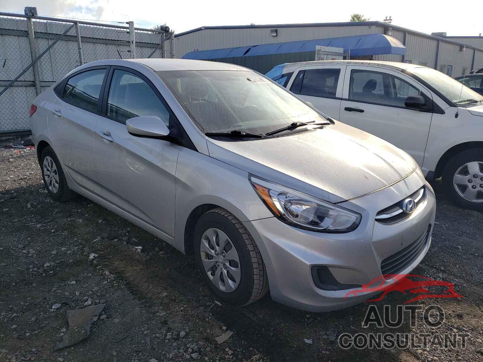 HYUNDAI ACCENT 2016 - KMHCT4AE9GU975245