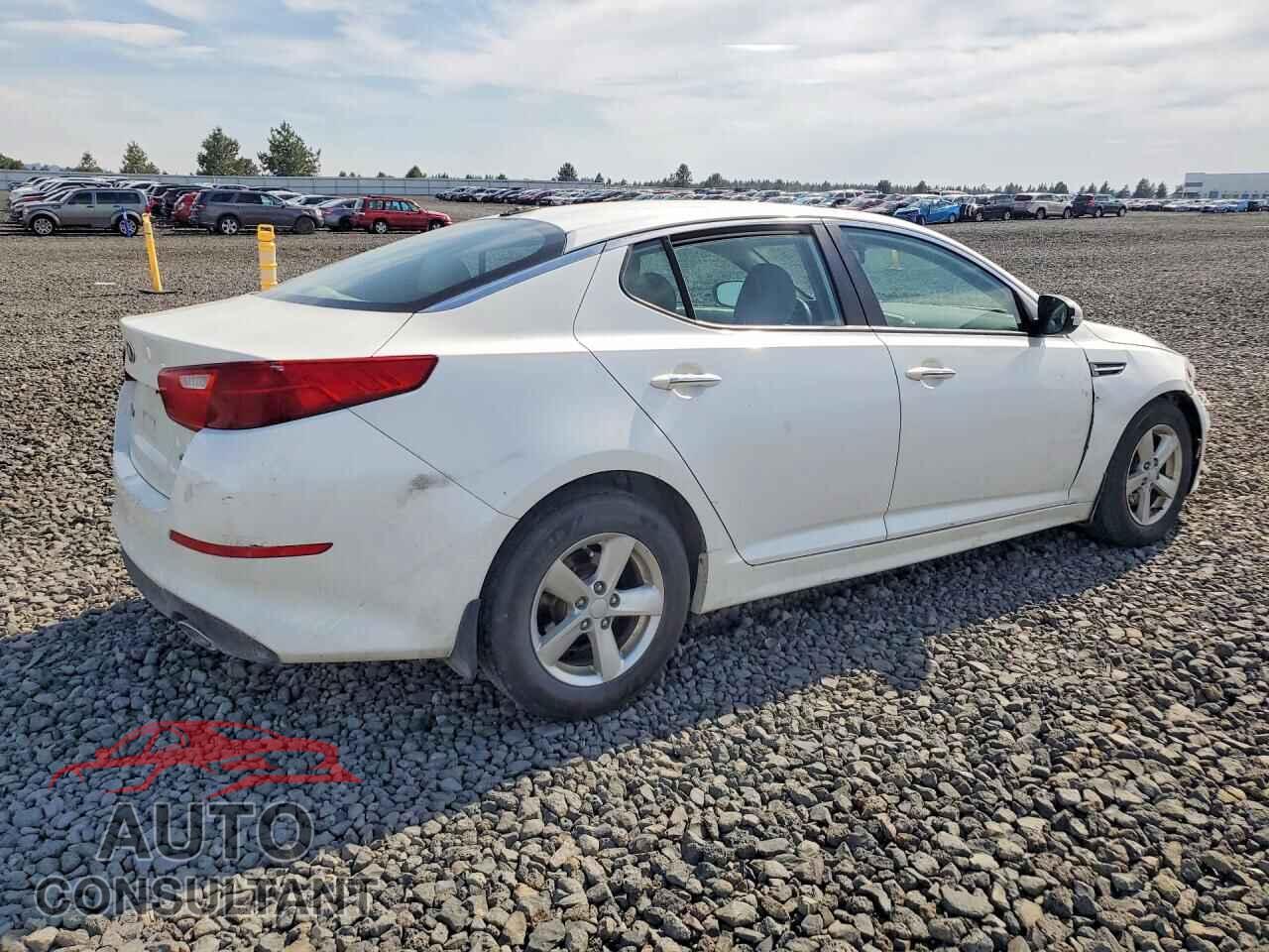 KIA OPTIMA 2015 - KNAGM4A71F5580633